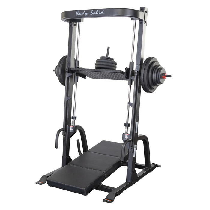 Body-Solid Vertical Leg Press