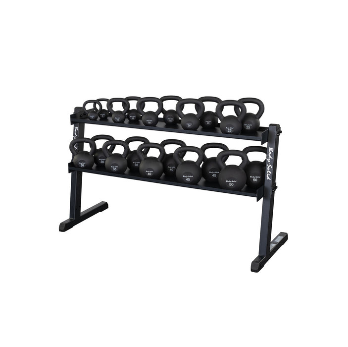 Body-Solid 2-Tier Kettlebell Rack