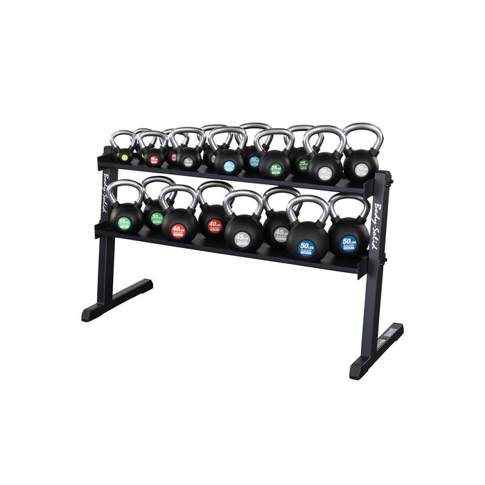 Body-Solid 2-Tier Kettlebell Rack