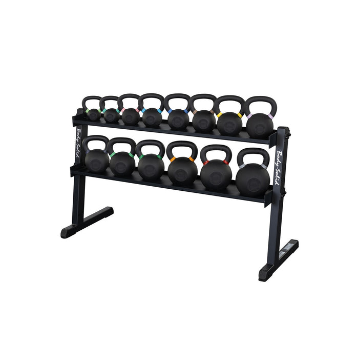 Body-Solid 2-Tier Kettlebell Rack