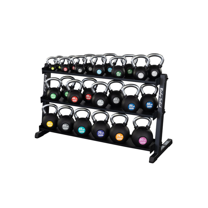 Body-Solid 2-Tier Kettlebell Rack