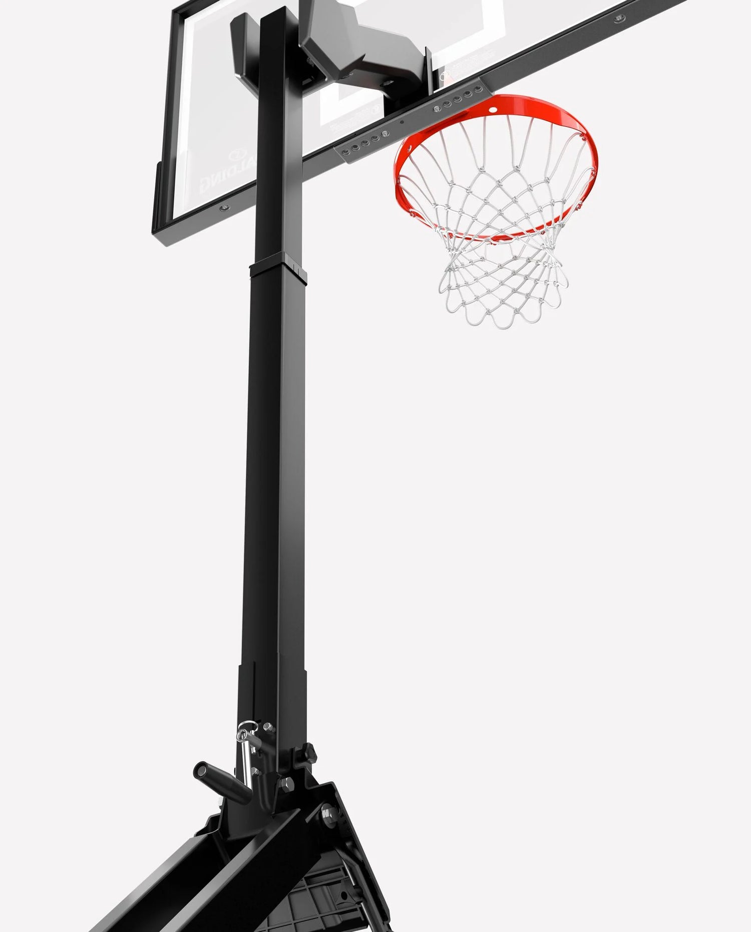 MOMENTOUS® EZ ASSEMBLY™, 54" Acrylic H-Frame Pro Slam Rim