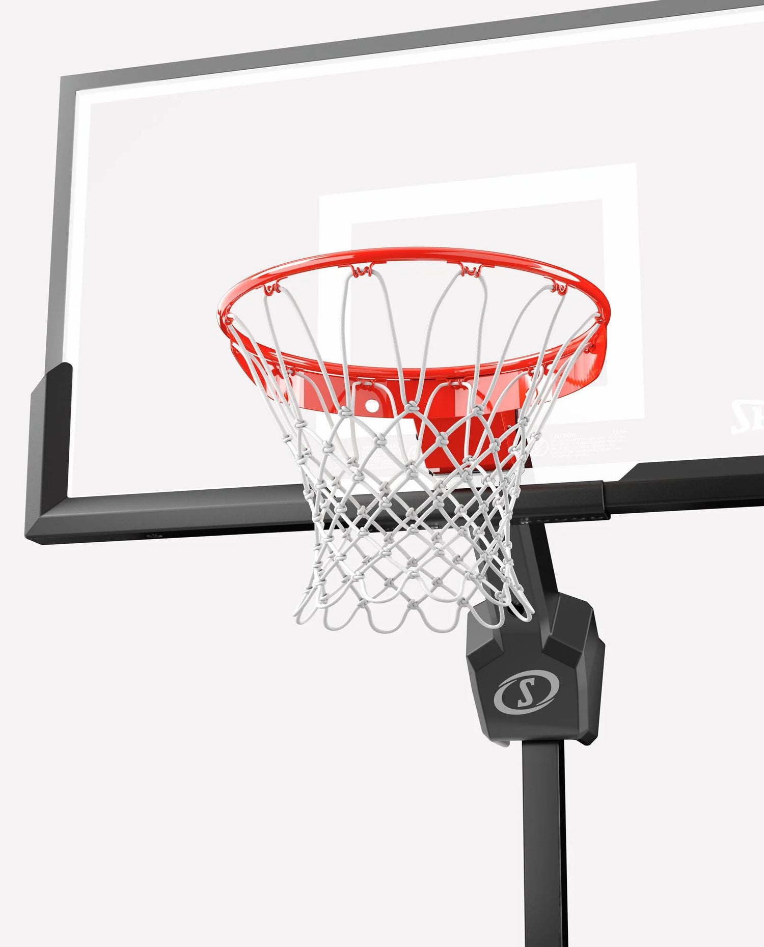 MOMENTOUS® EZ ASSEMBLY™, 54" Acrylic H-Frame Pro Slam Rim