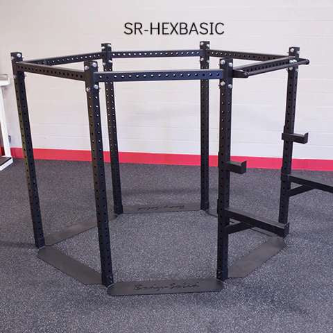 Body-Solid Hexagon Training Rig System — FROGSHOP