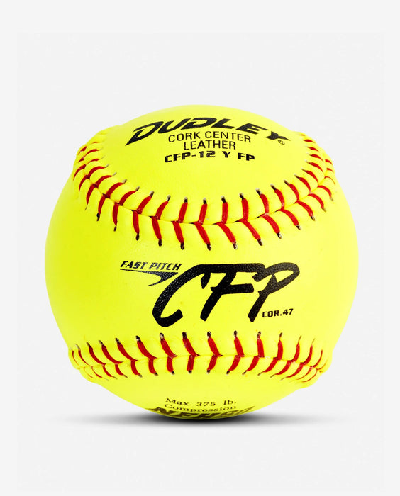 12" CFP NFHS FASTPITCH SOFTBALL - 12 PACK