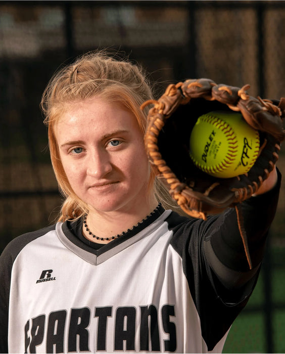 12" CFP NFHS FASTPITCH SOFTBALL - 12 PACK