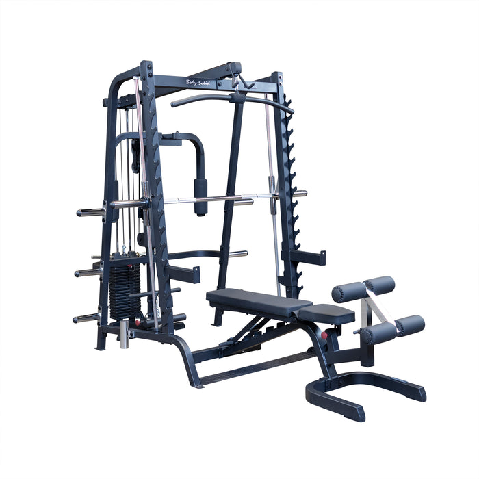 Body-Solid Series 7 Smith Machine Gym Package