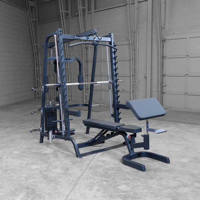 Body-Solid Series 7 Smith Machine Gym Package