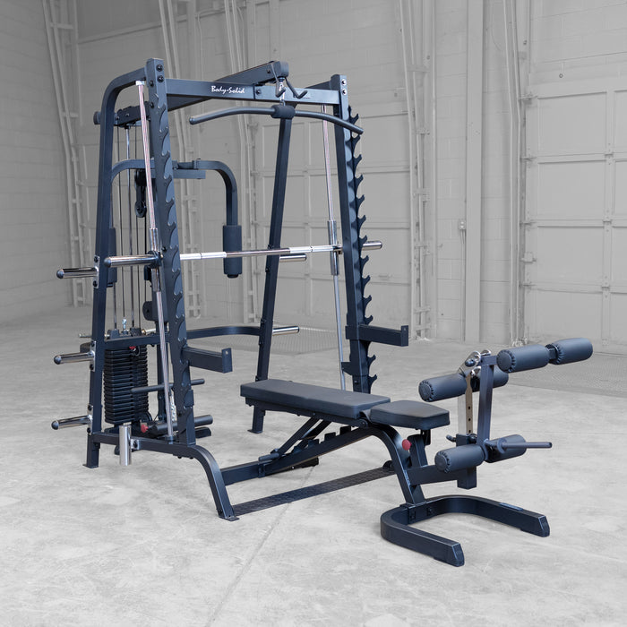 Body-Solid Series 7 Smith Machine Gym Package