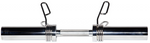 YORK 20” Olympic Dumbbell Handle With Spring Clip Collars