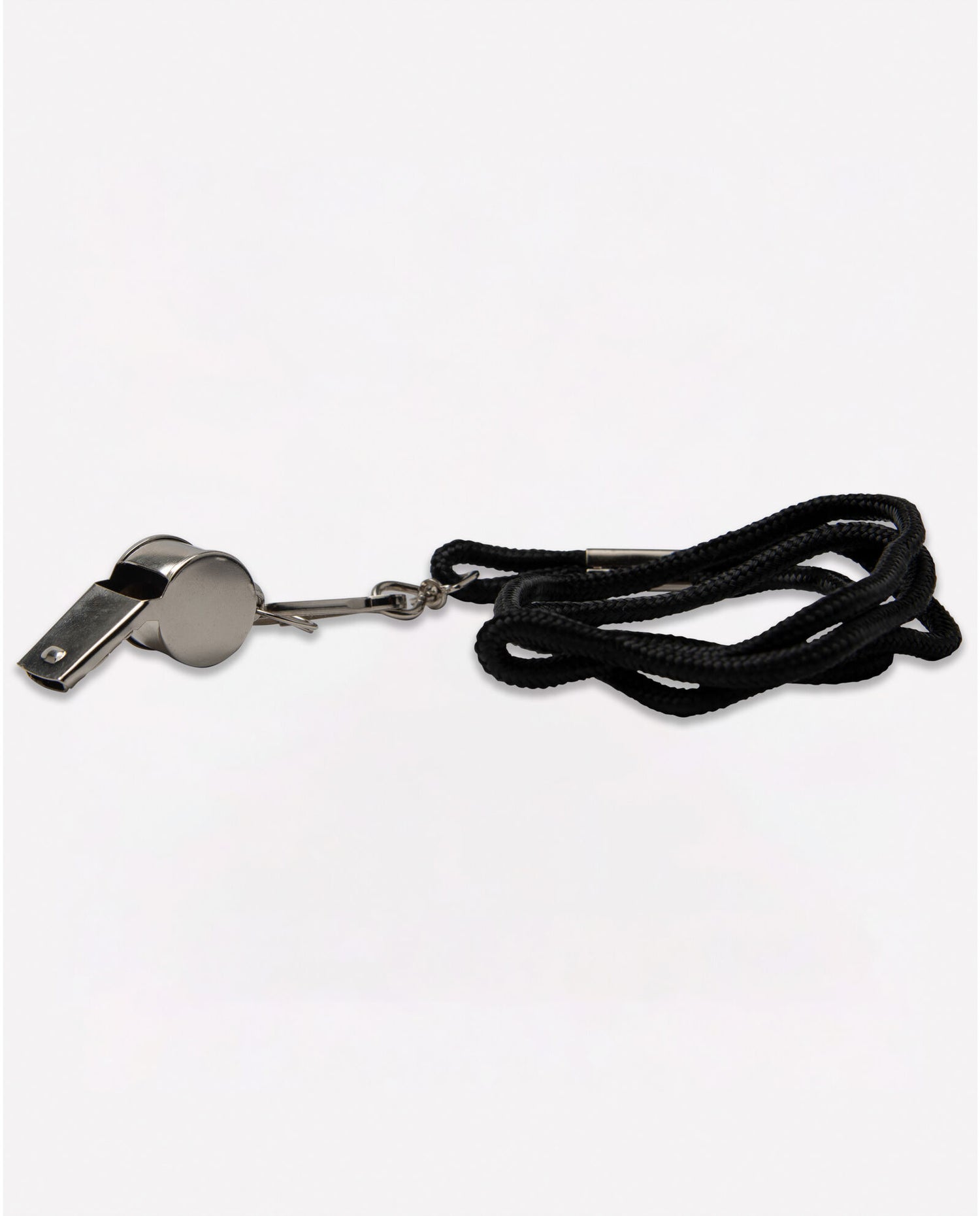 WHISTLE WITH LANYARD (METAL)