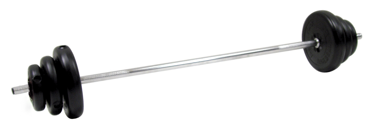 YORK 40 lb. Aerobic Weight Plate Set