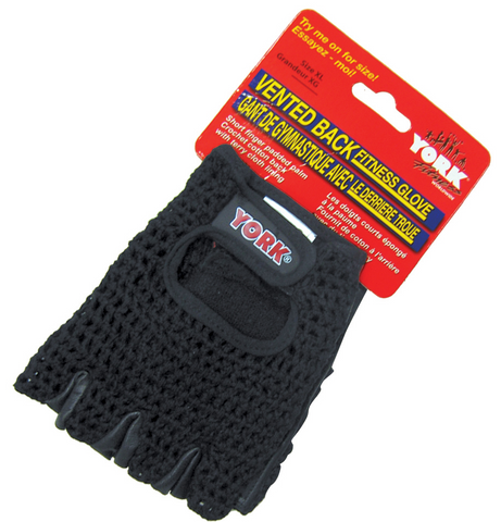 Vented Back Fitness Glove