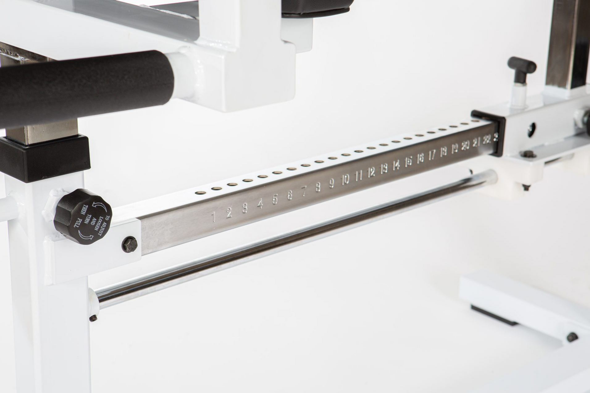 STS Glute Ham Developer Machine, White — FROGSHOP
