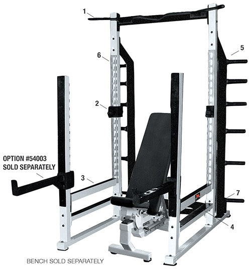 STS-Multi-Function Rack, Silver