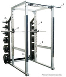 STS Power Rack With Hook Plates, Silver