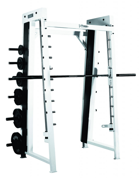 STS Counter-Balanced Smith Machine, White