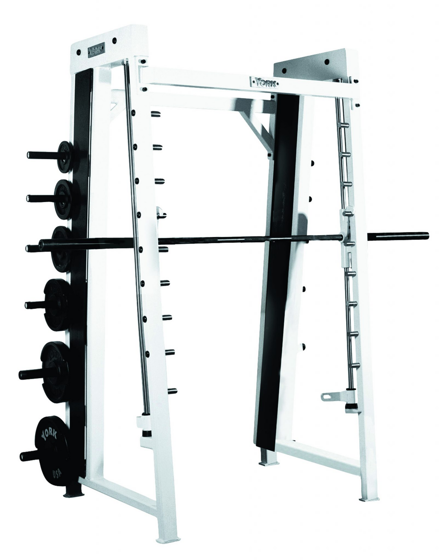 STS Counter-Balanced Smith Machine, Silver