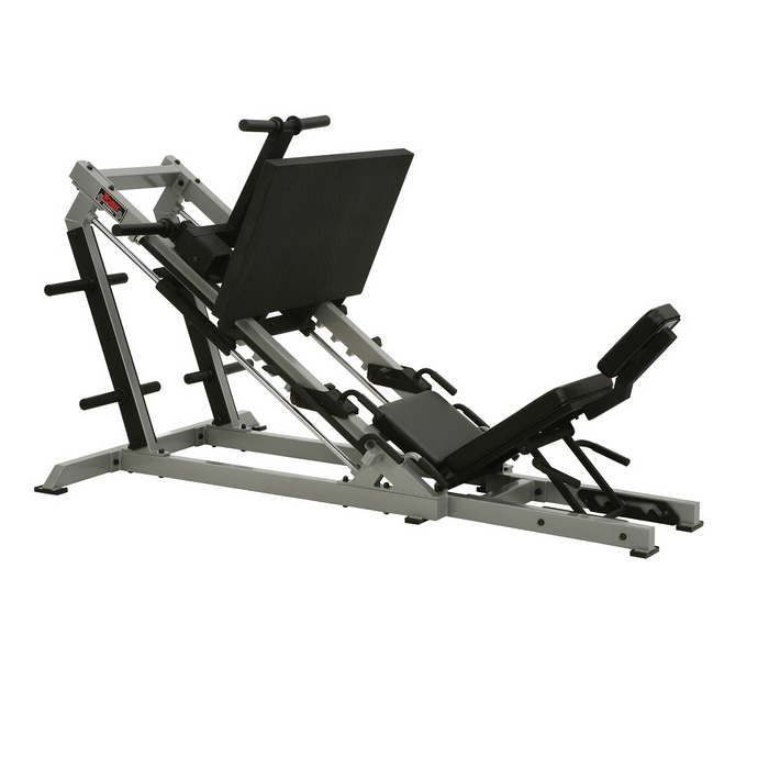 STS 35 Degree Leg Press Machine, White