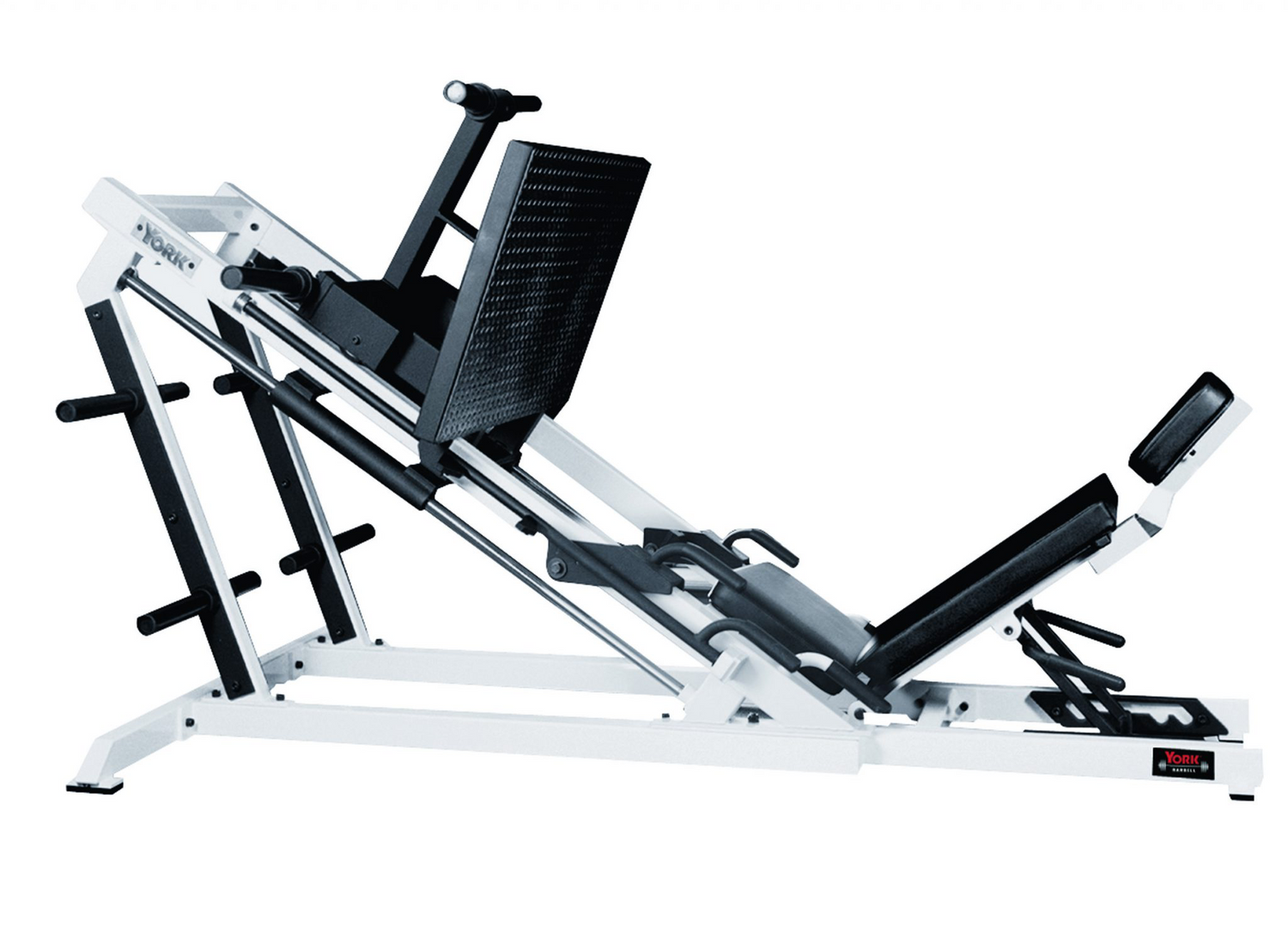 STS 35 Degree Leg Press Machine, Silver