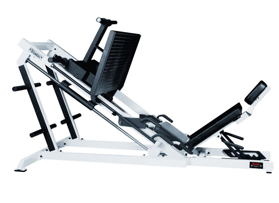 STS 35 Degree Leg Press Machine, White