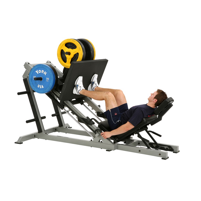 STS 35 Degree Leg Press Machine, White