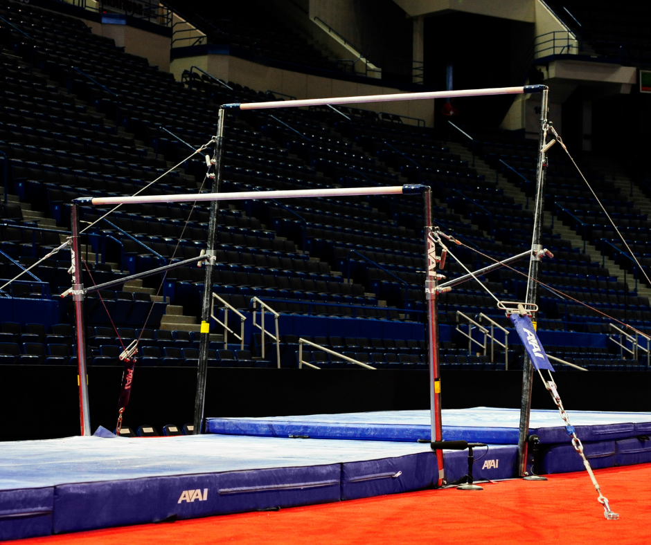 EVO®-Elite Uneven Bars, X Rails