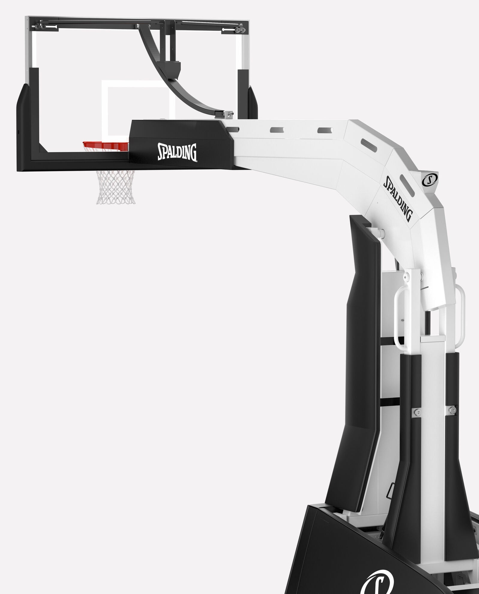 ARENA RENEGADE™ BACKSTOP-SPRING ASSIST BASKETBALL HOOP — FROGSHOP