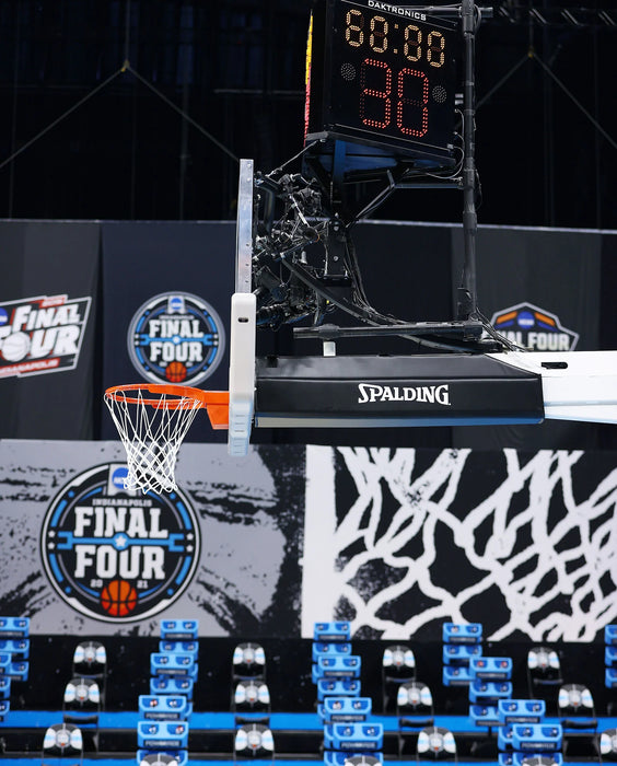 ARENA RENEGADE™ BACKSTOP-SPRING ASSIST BASKETBALL HOOP