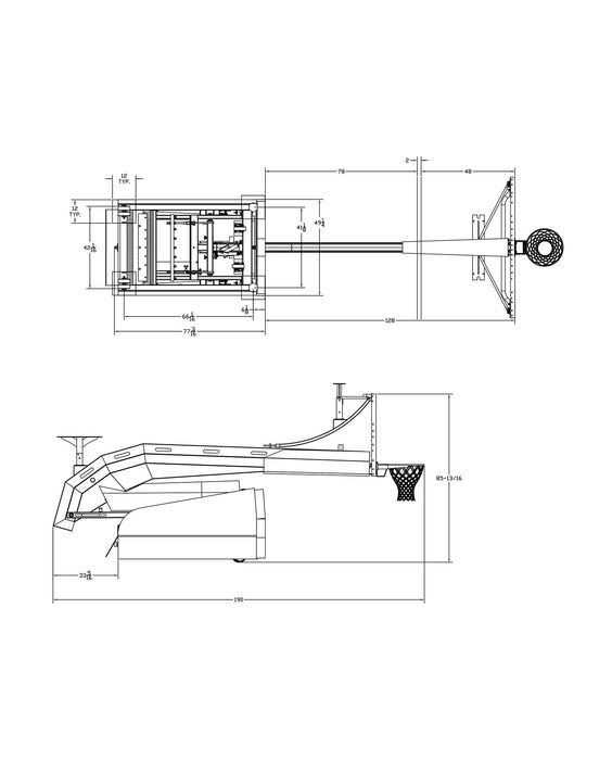 ARENA RENEGADE™ BACKSTOP-SPRING ASSIST BASKETBALL HOOP