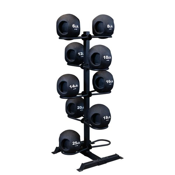 Body-Solid Vertical Medicine Ball and Wall Ball Stand