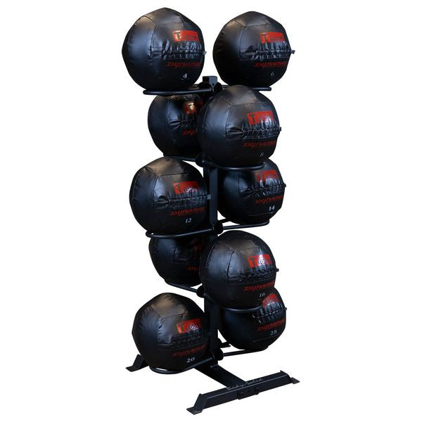 Body-Solid Vertical Medicine Ball and Wall Ball Stand