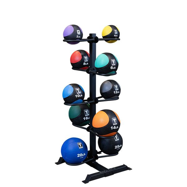 Body-Solid Vertical Medicine Ball and Wall Ball Stand