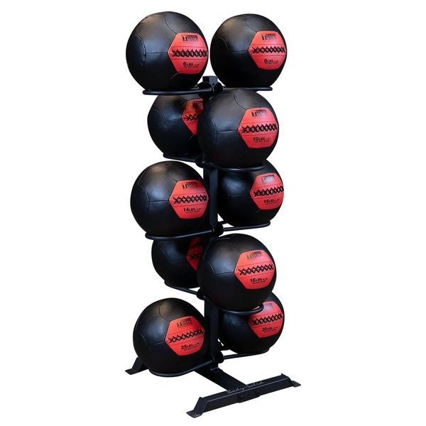 Body-Solid Vertical Medicine Ball and Wall Ball Stand