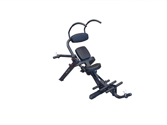 Body-Solid Semi-Recumbent Ab Bench