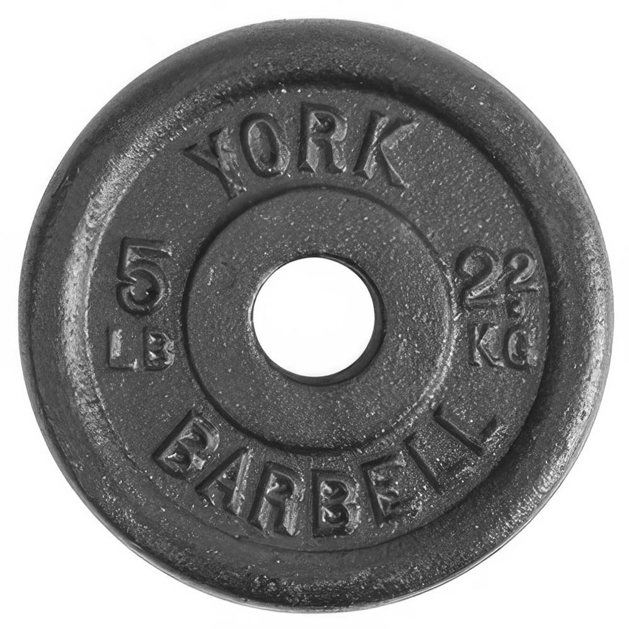 YORK 1” Standard Contour Cast Iron Plate