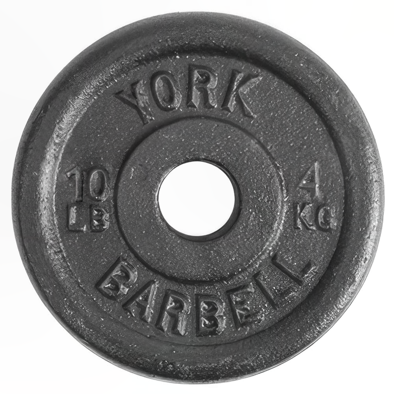 YORK 1” Standard Contour Cast Iron Plate