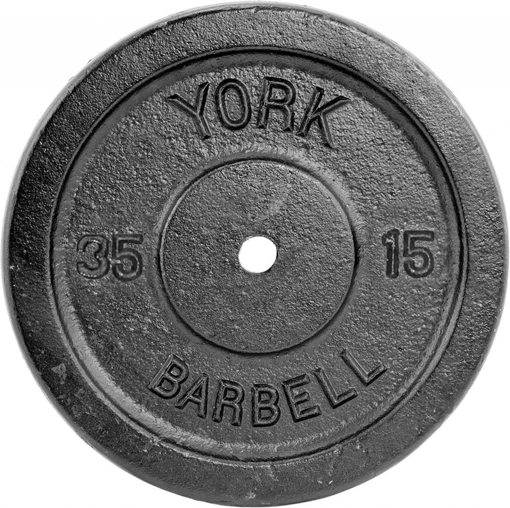 YORK 1” Standard Contour Cast Iron Plate