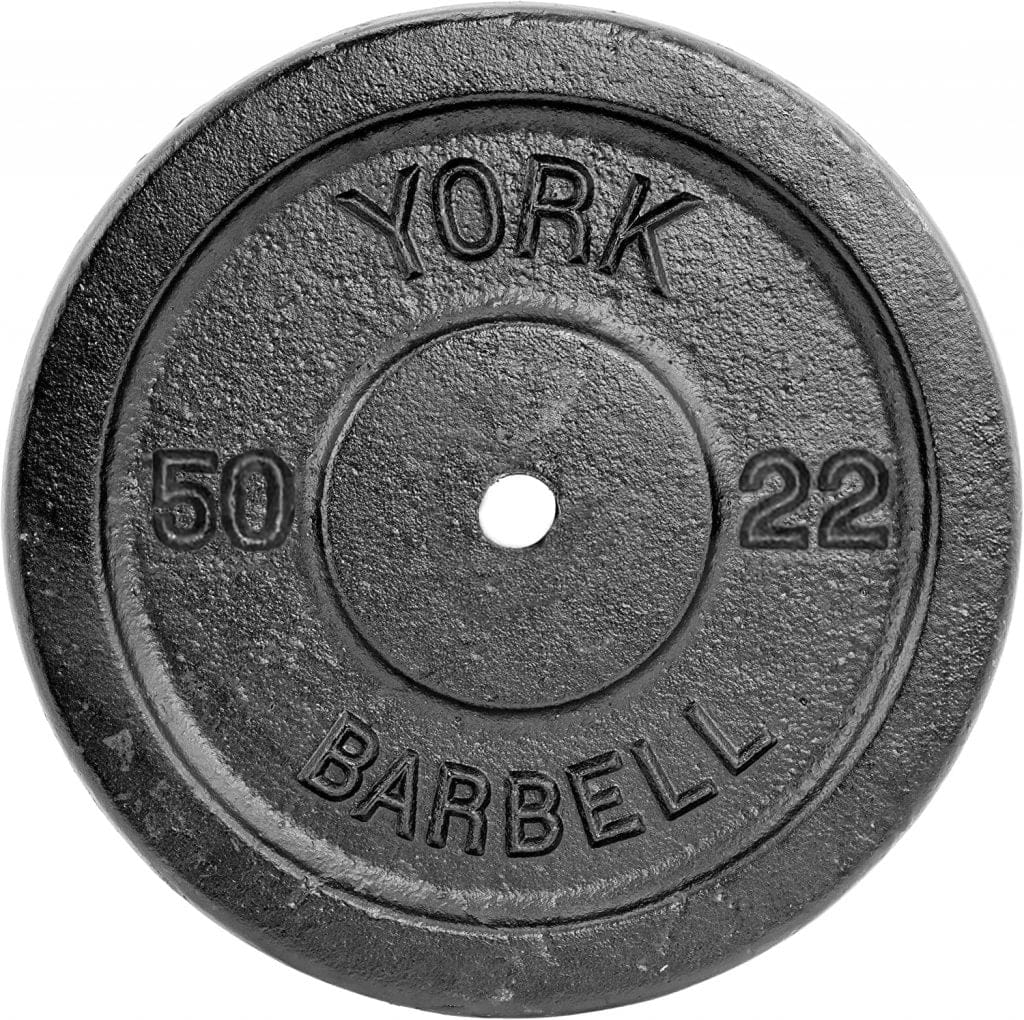 YORK 1” Standard Contour Cast Iron Plate