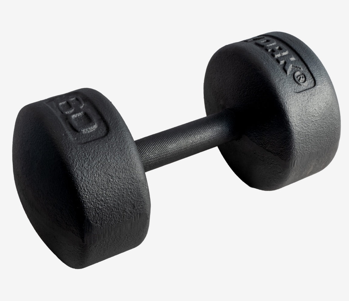 YORK Legacy Solid Round Dumbbell