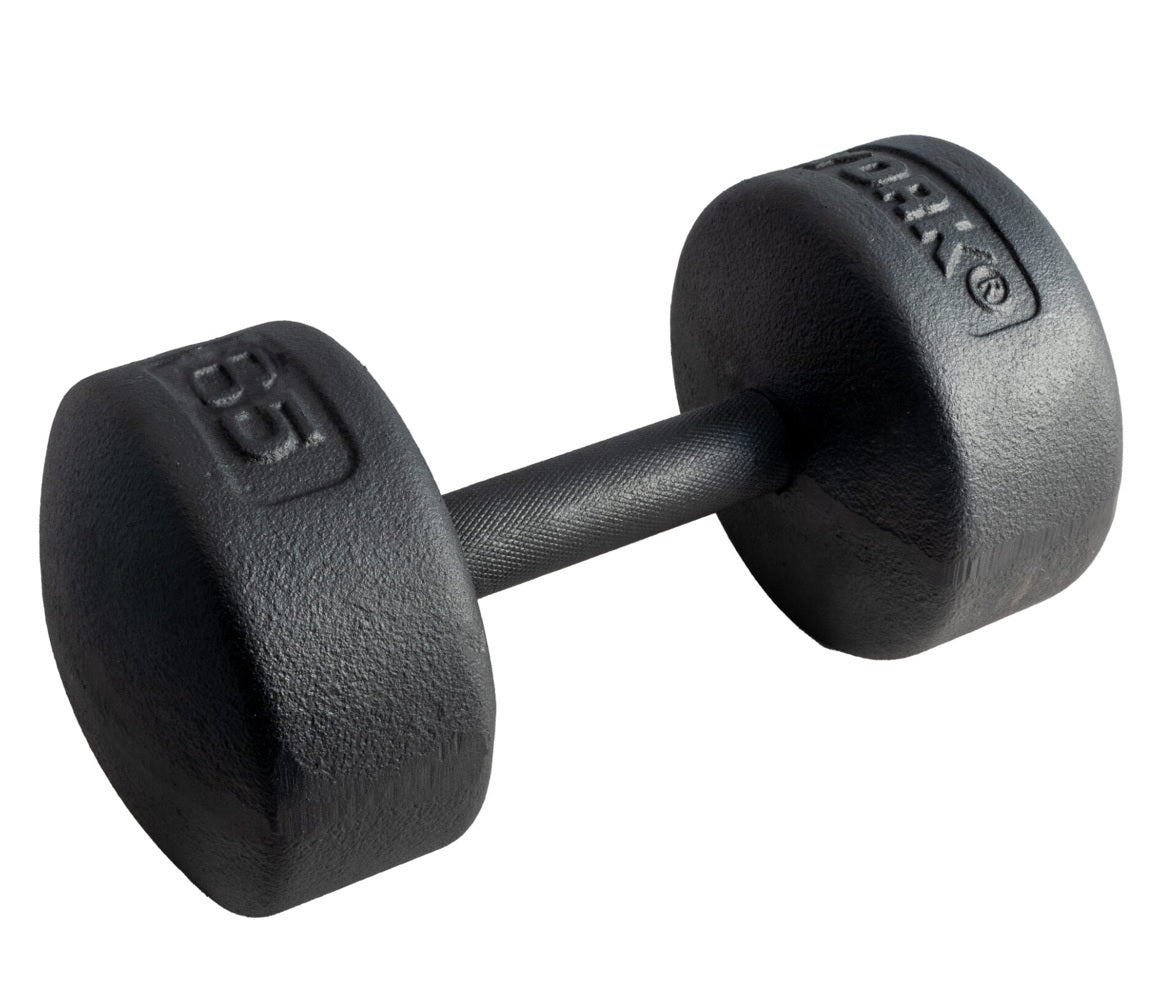 YORK Legacy Solid Round Dumbbell