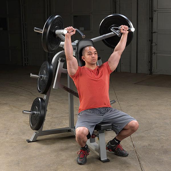 Pro ClubLine Leverage Shoulder Press by Body-Solid