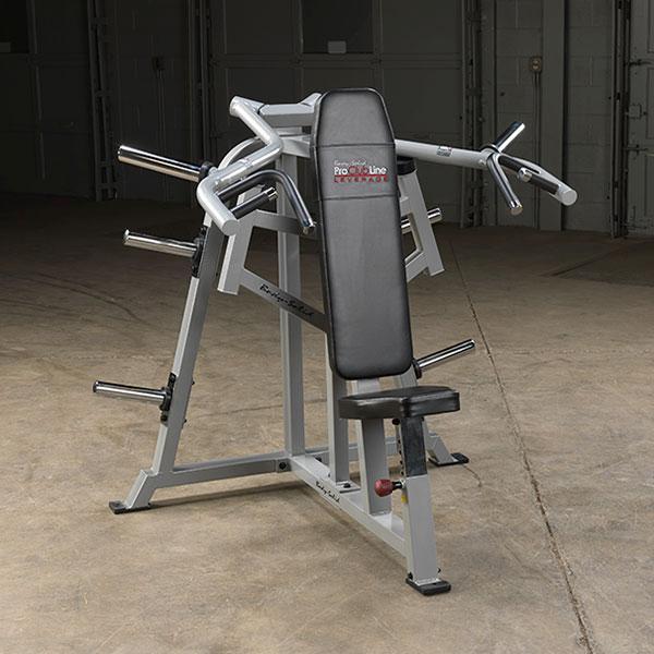 Pro ClubLine Leverage Shoulder Press by Body-Solid — FROGSHOP
