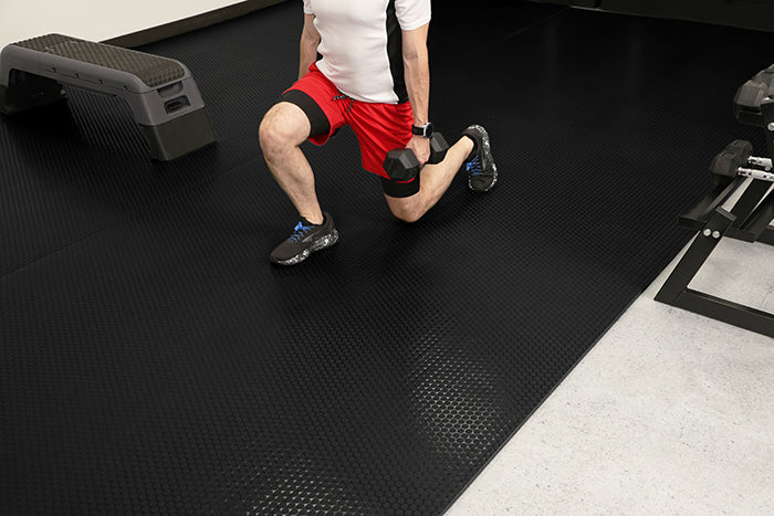 Anti-Fatigue Cushioned G-Floor® Small Coin™ Mats