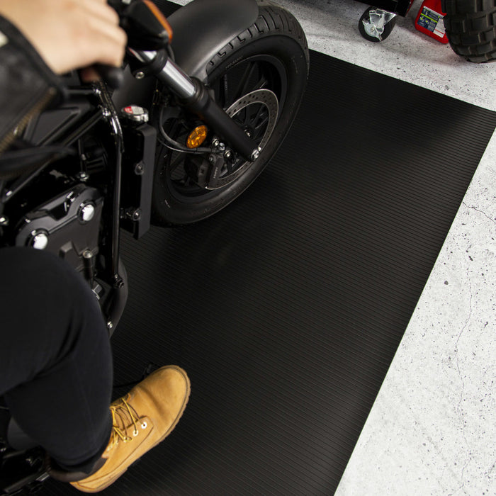 G-Floor Motorcycle Mat Ribbed
