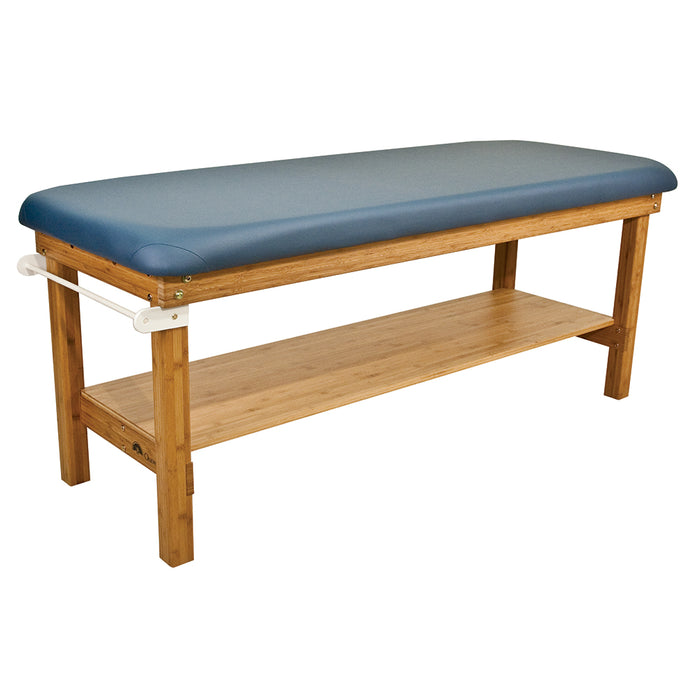 Powerline 30" Treatment Table with Shelf - Flat Top with 30" Shelf