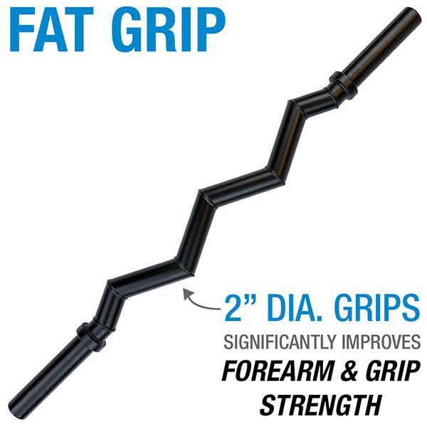 Body-Solid Fat Curl Bar