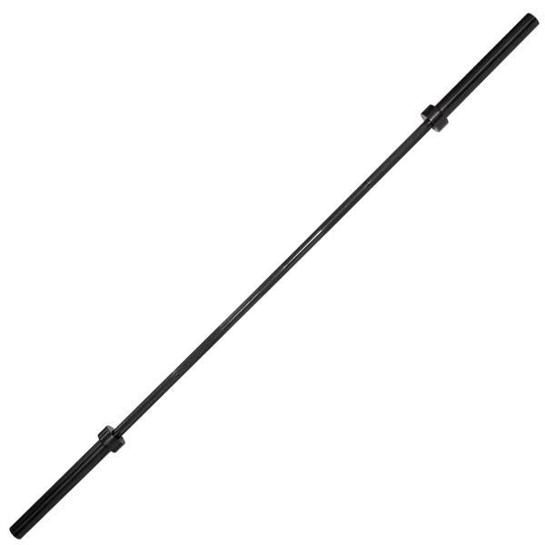 Body-Solid 7' Olympic Bar, Black