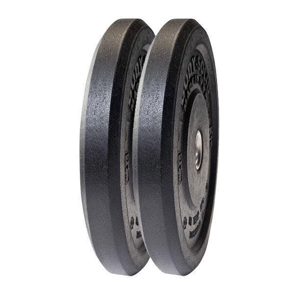 260 lb. Premium Bumper Plate Set