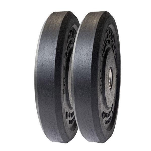 260 lb. Premium Bumper Plate Set